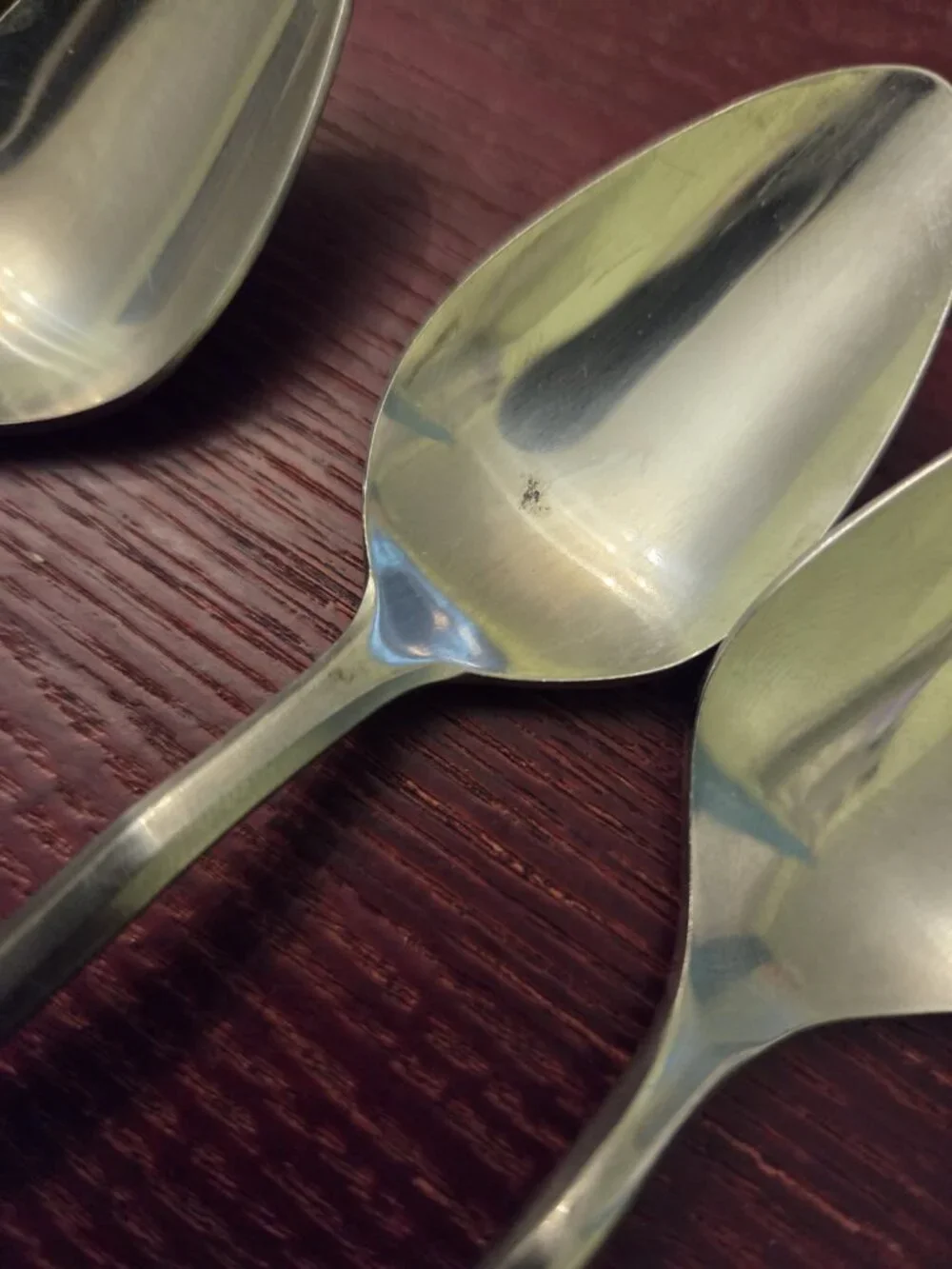 Easterling Rhineland Stainless Flatware Iced Tea Spoon Set 8